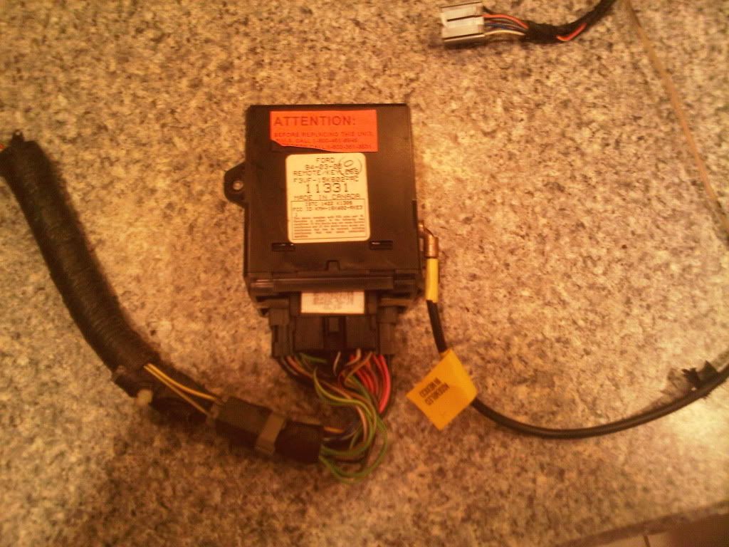 OBS factory remote keyless entry module Ford Power Stroke Nation